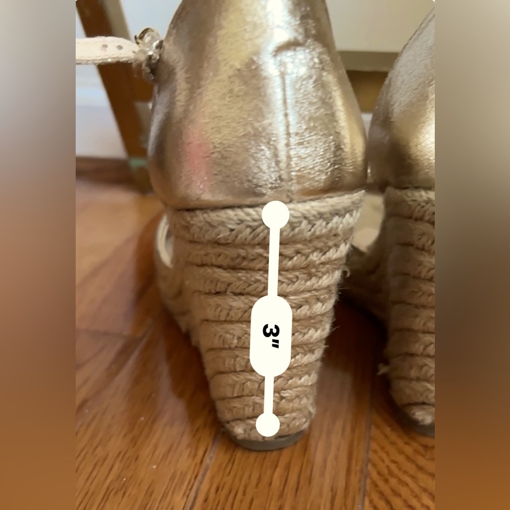 Shoes for women,ALL MAN Gold high heels for women size 7 - Picture 7 of 13